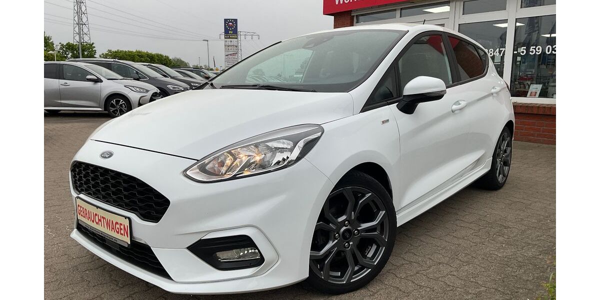 Ford Fiesta 55.700 km 12.995 &euro; Boizenburg 19258