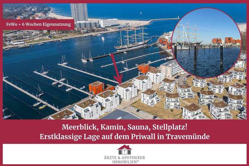 Wohnung zum Kaufen in Lübeck Travemünde 535.000 € 81.6 m² 3 zimmer