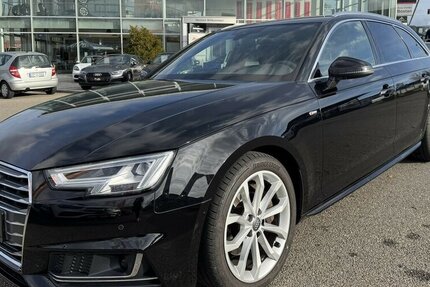 Audi A4 2.0 TDI SPORT S-LINE/NAVI/LEDER/ACC/SCHECKHEF 157.316 km 16.800 &euro; Villingen-Schwenningen 78054