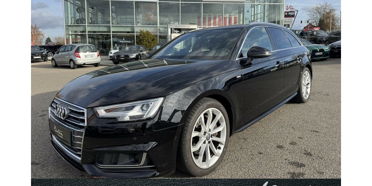 Audi A4 2.0 TDI SPORT S-LINE/NAVI/LEDER/ACC/SCHECKHEF 157.316 km 16.800 &euro; Villingen-Schwenningen 78054