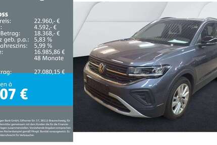 VW T-Cross 25.638 km 22.960 &euro; Kehl 77694