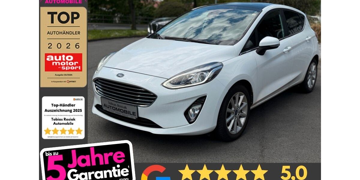 Ford Fiesta 60.600 km 11.490 &euro; Heilbad Heiligenstadt 37308