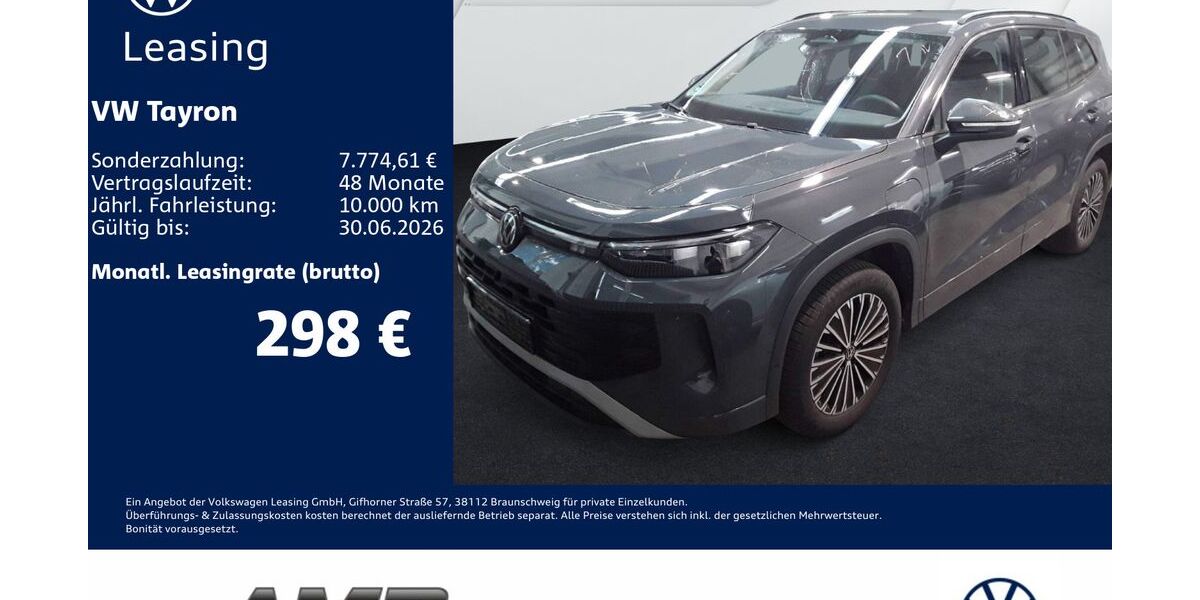 VW Tayron 26.880 km 40.770 &euro; Borna 04552