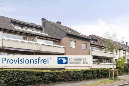 Attraktive 2-Zimmer-Stadtwohnung mit zwei Balkonen und Garage in Ratingen-Mitte 2 zimmer