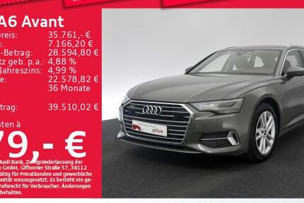 Audi A6 70.536 km 34.463 &euro; Eching 85386