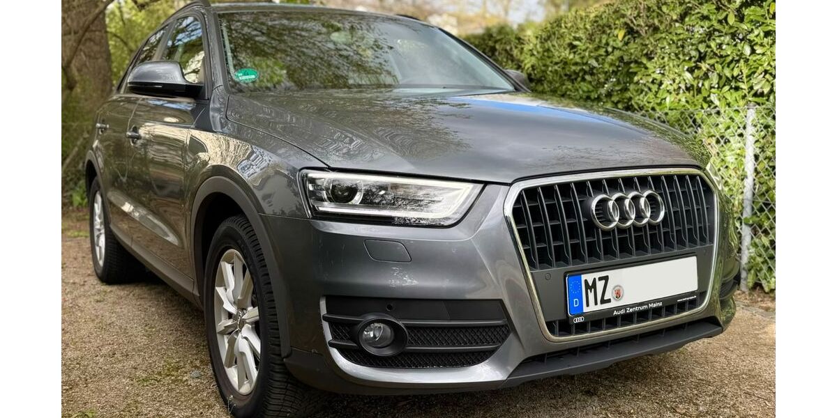 Audi Q3 31.650 km 16.750 &euro; Mainz 55128