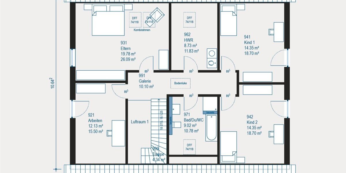 Ihr individuelles Zweifamilienhaus in Wuppertal - Flexibel, modern und hochwertig projektiert - Zweifamilienhaus Wuppertal Gemarkung Barmen | Angebot:27338586