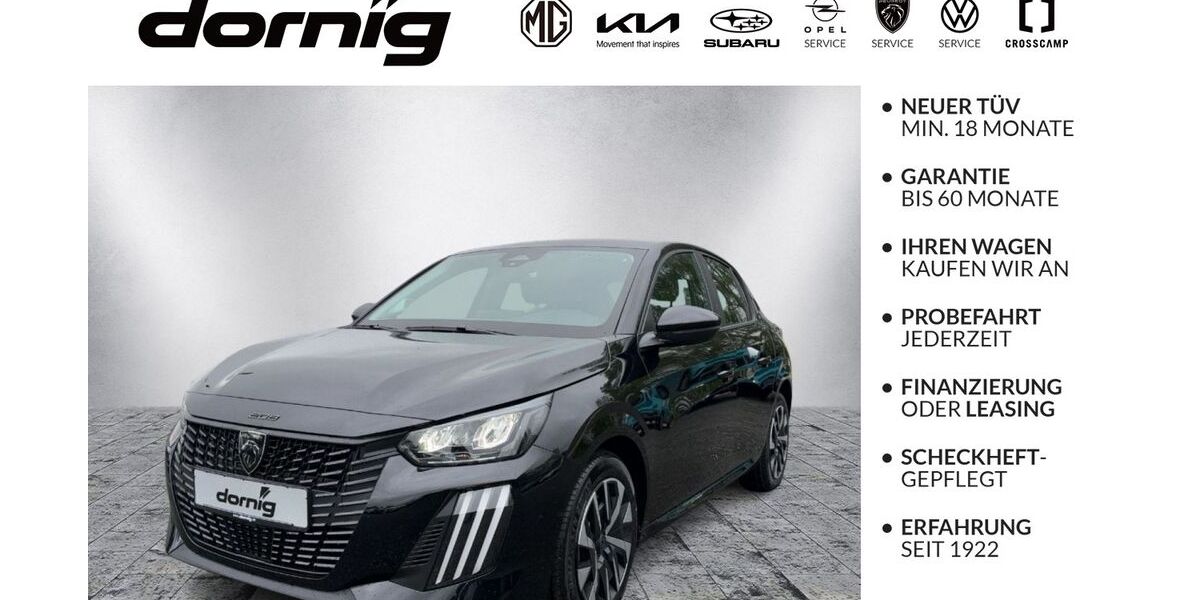 Peugeot 208 2.000 km 18.780 &euro; Helmbrechts 95233