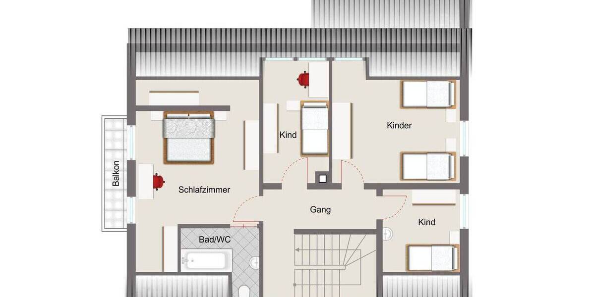 Einfamilienhaus Forchheim - 7 Zimmer, 135 m&sup2;, 394.000&euro; | Angebot:26190019