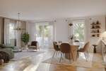 Etagenwohnung Petershagen/Eggersdorf Mitte - 3 Zimmer, 68 m&sup2;, 298.850&euro; | Angebot:25669780