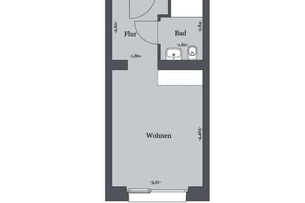 Wohnung zum Mieten in Hannover 328 € 25.21 m²