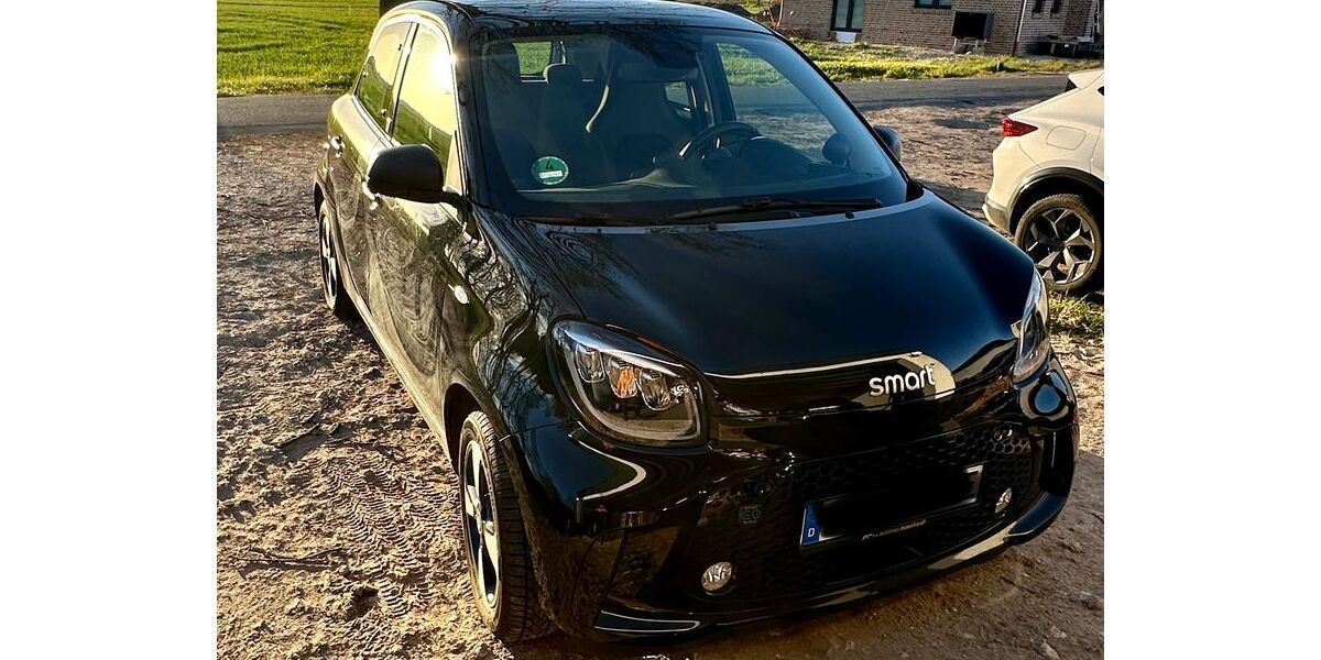 Smart ForFour 55.985 km 14.490 &euro; Schwarme 27327
