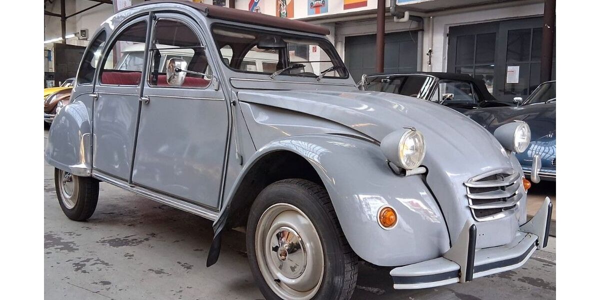 Citroen 2 CV 7.498 km 10.800 &euro; Düsseldorf 40476