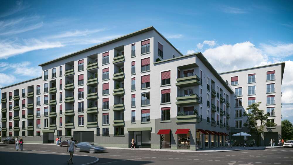 Wohnung zum Mieten in München 1.385 € 51.31 m² 2 zimmer