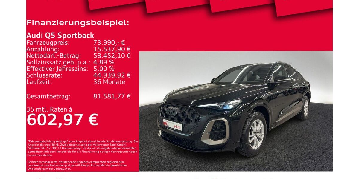 Audi Q5 9.999 km 73.990 &euro; Hannover 30179