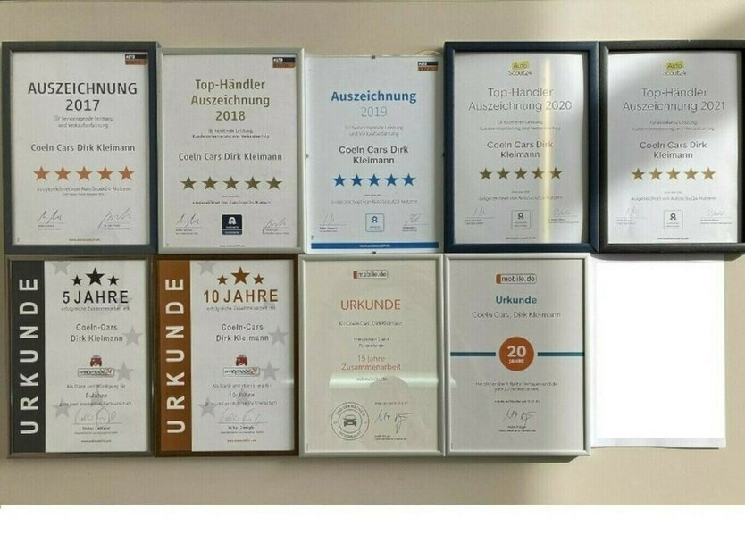 Hyundai i30 1.6CRDi Aut.Navi.Klima.Temp.Kam.EU6.GARANTIE 60.000 km 15.000 € Erftstadt 50374