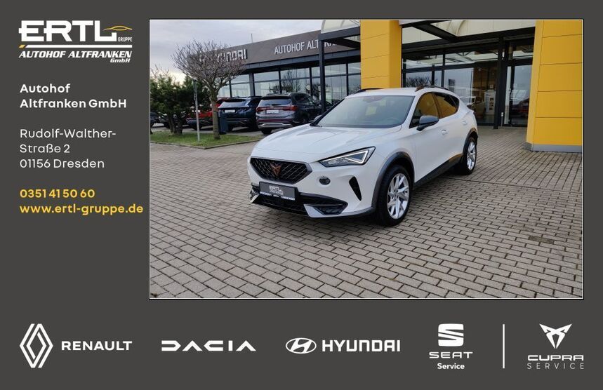 Cupra Formentor 12.371 km 24.980 € Dresden-Altfranken 01156