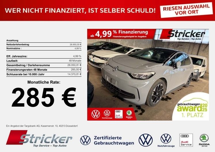 VW ID.3 16.944 km 26.939 &euro; Horn-Bad Meinberg 32805