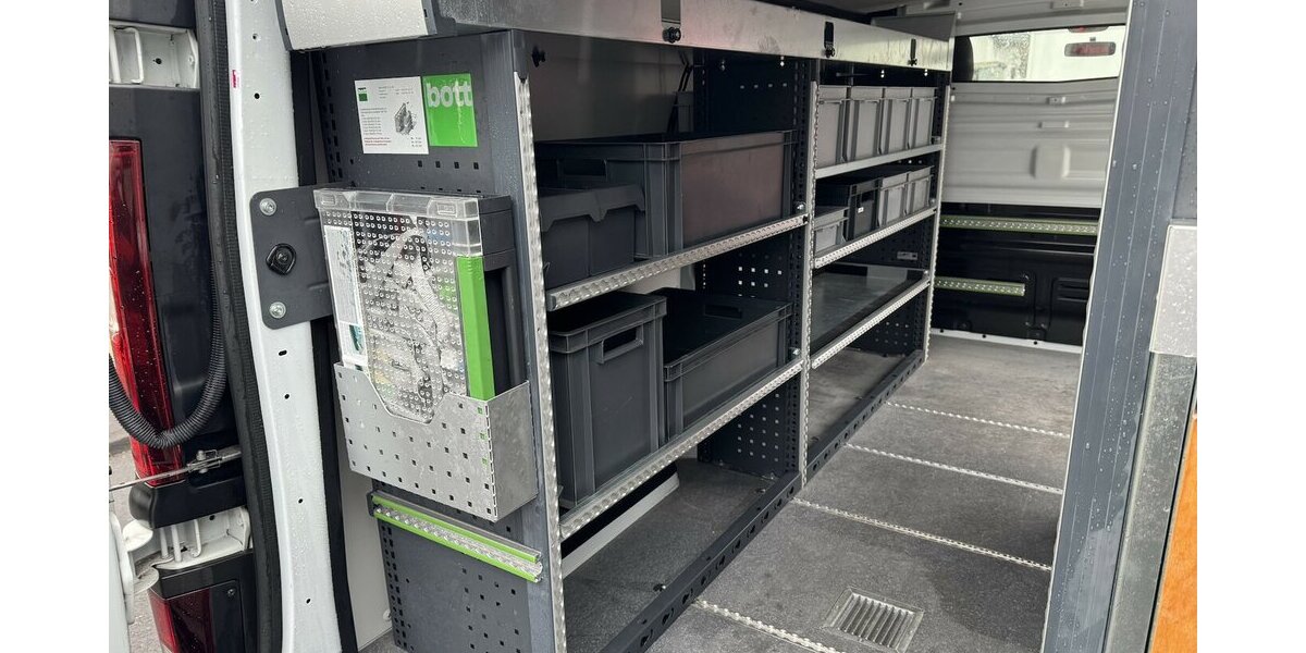 Renault Trafic L2H1 Sth Regale/Schraubst EU6 GARANTIE 85.000 km 17.500 &euro; Erftstadt 50374