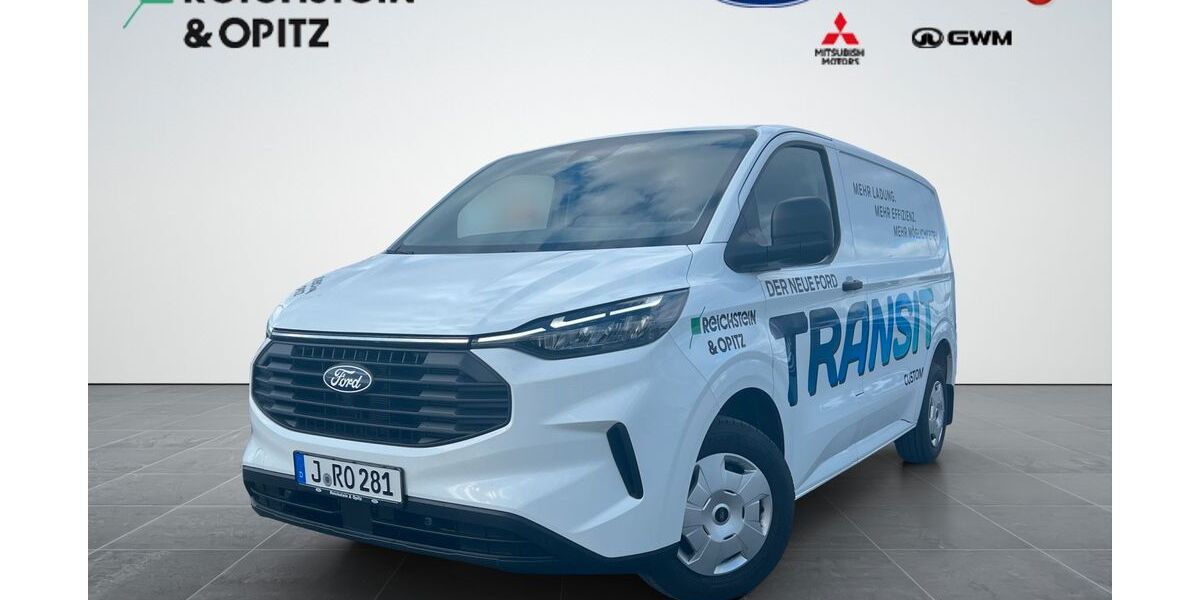 Ford Transit Custom 12.000 km 27.990 &euro; Jena-Lobeda 07747