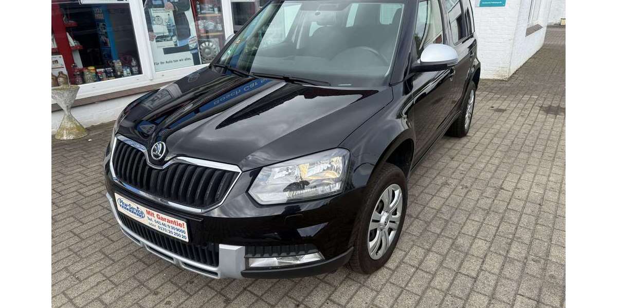 Skoda Yeti 173.210 km 8.990 &euro; Stade 21683