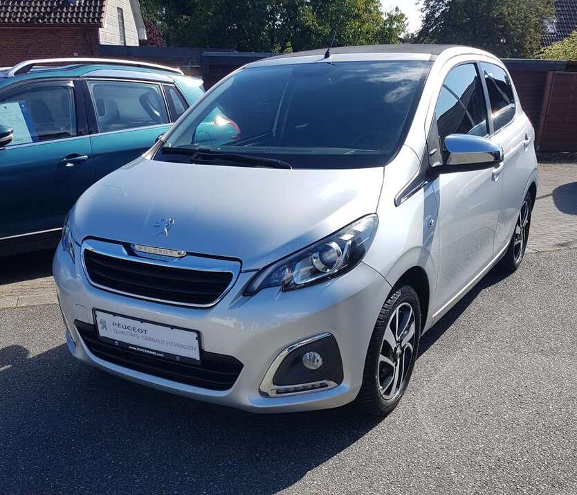 Peugeot 108 50.668 km 9.990 € Schenefeld 25560