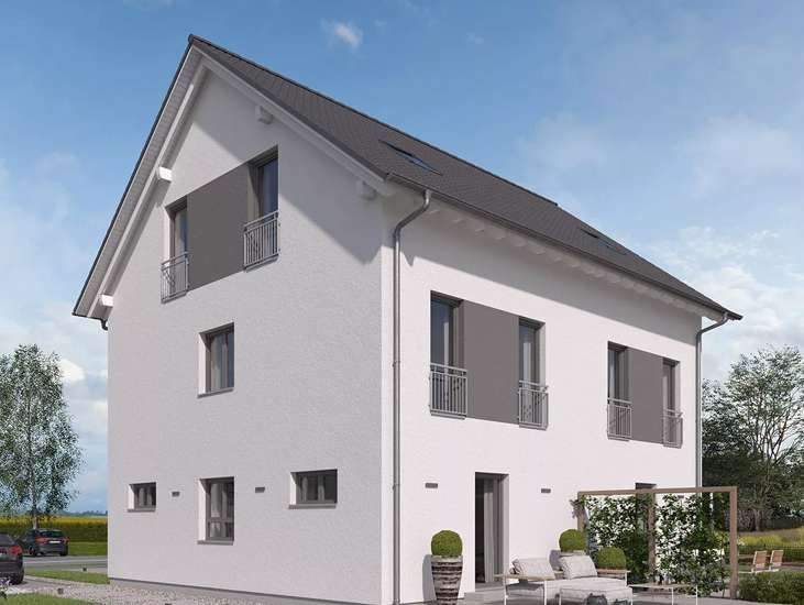 Doppelhaushälfte Ditzingen-Heimerdingen Heimerdingen - 5 Zimmer, 126 m&sup2;, 525.000&euro; | Angebot:24806721