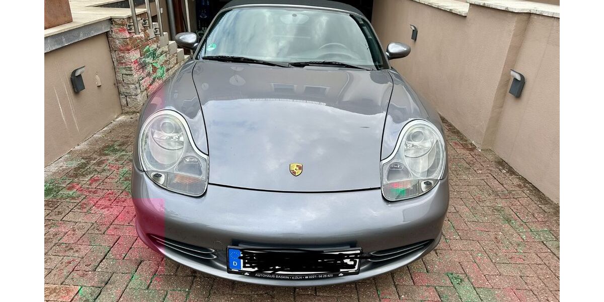 Porsche Boxster 141.000 km 18.500 &euro; Hohenstein 65329
