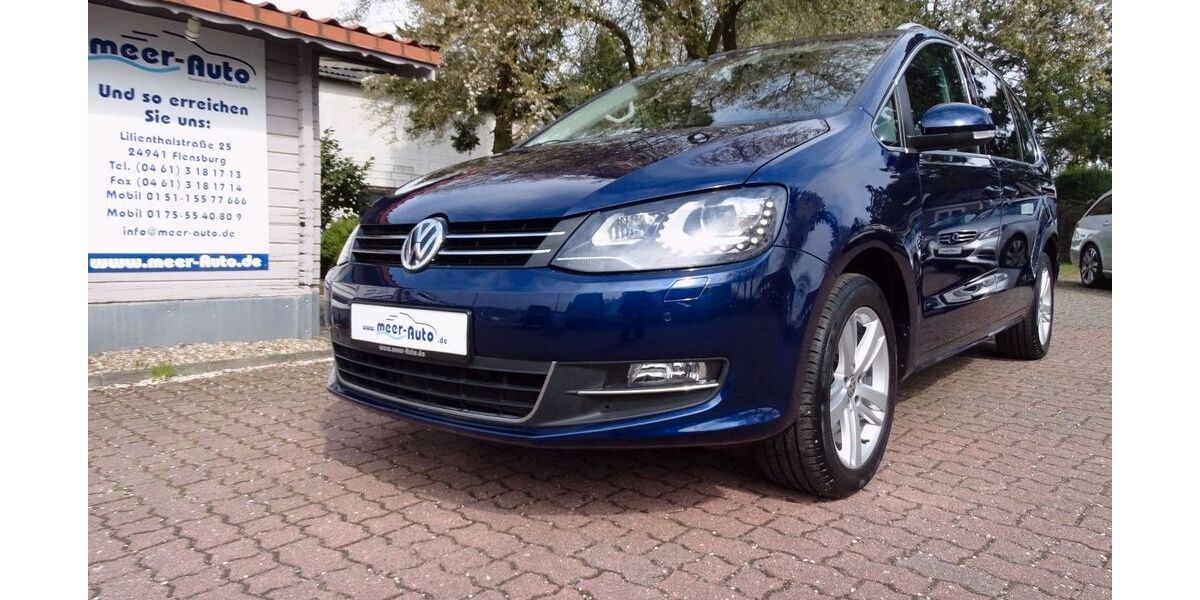 VW Sharan 82.200 km 31.900 &euro; Flensburg 24941