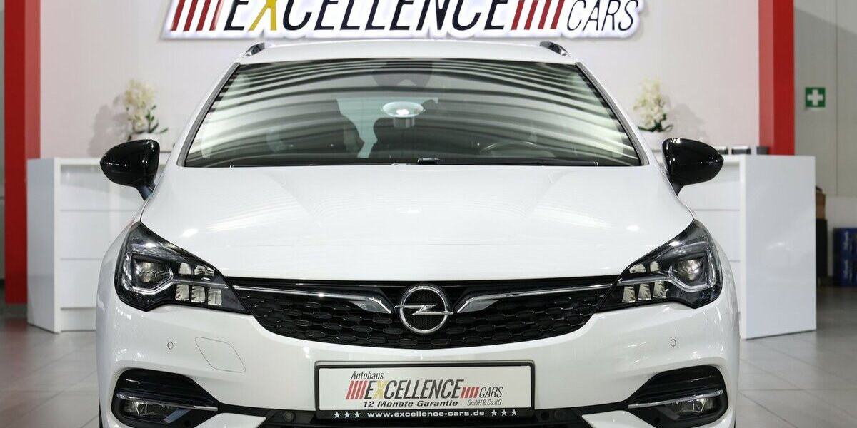 Opel Astra K ST 1.5 D BUSINESS ELEGANCE / MATRIX-LED 74.000 km 15.111 &euro; Hamm 59077