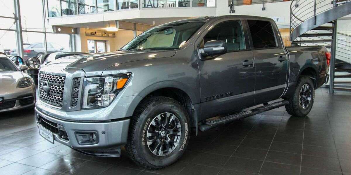 Nissan Titan 19.769 km 46.999 &euro; Lahnstein 56112