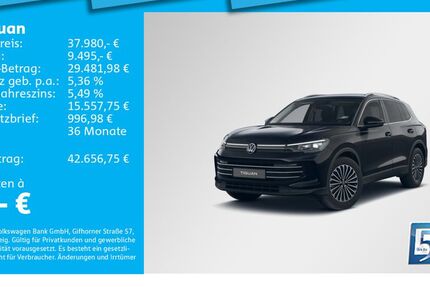 VW Tiguan 9.561 km 37.980 &euro; München 80935