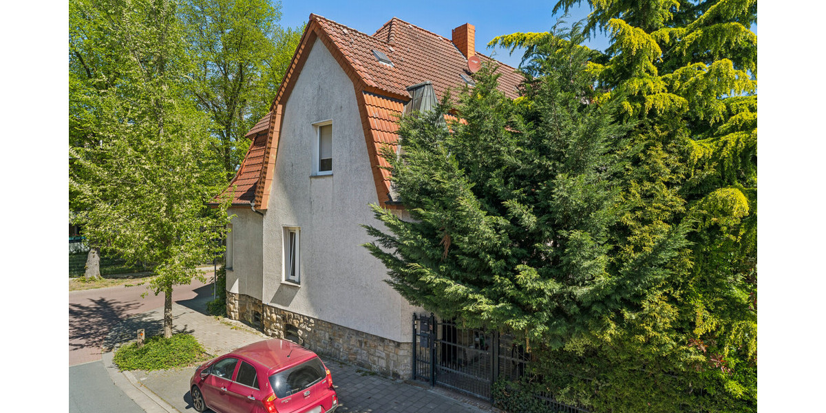 Charmanter Altbau in attraktiver Wohnlage – Sanierungsbedürftiges Reihenendhaus mit 2 Wohneinheiten - Zweifamilienhaus Rheine Rheine | Angebot:27271490