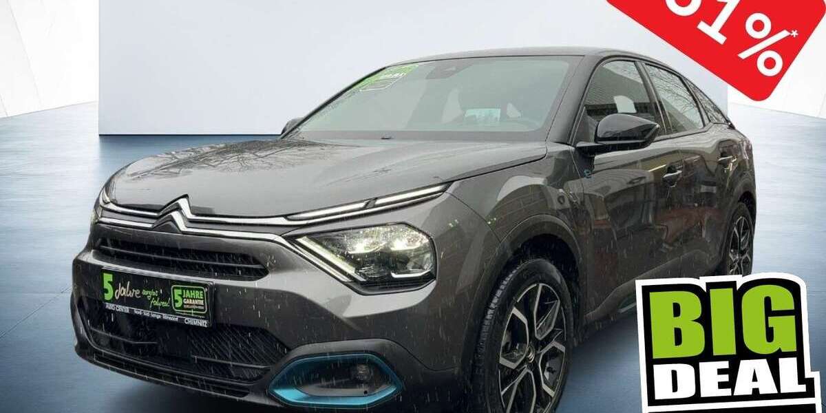 Citroen C4 39.501 km 15.402 &euro; Chemnitz 09116