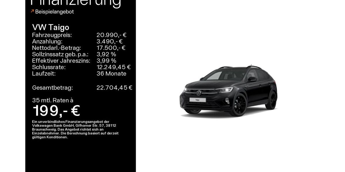 VW Taigo 43.450 km 20.990 &euro; Coburg 96450
