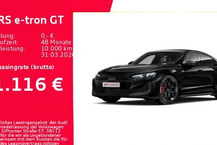 Audi RS e-tron GT 10.400 km 132.100 &euro; Walldürn 74731