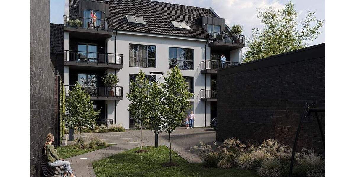 Exklusiv wohnen auf einer Ebene - mit Terrasse und Sondernutzungsrecht 2 zimmer