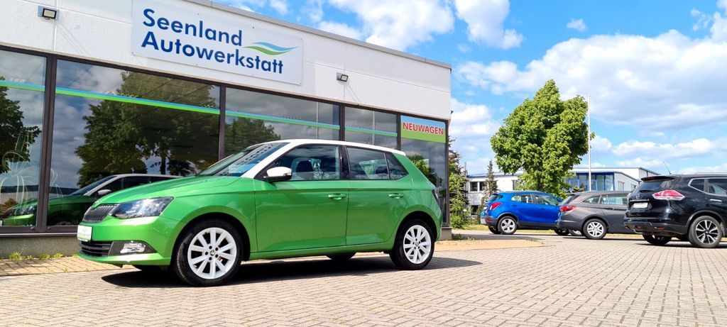 Skoda Fabia 74.000 km 9.990 € Hoyerswerda 02977