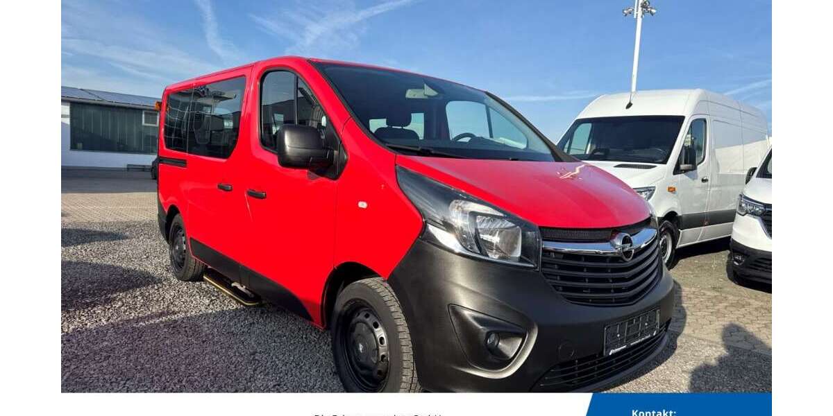 Opel Vivaro 138.000 km 13.788 &euro; Rheinbach 53359