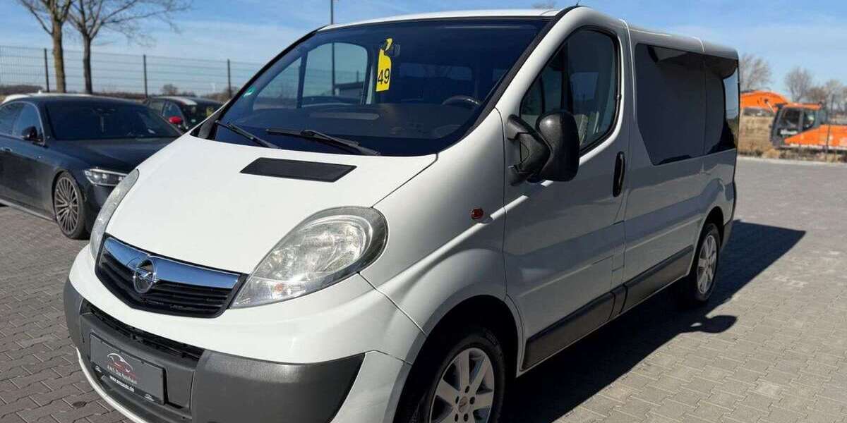 Opel Vivaro 227.480 km 7.950 &euro; Barsinghausen ( bei Hannover ) 30890