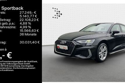 Audi A3 41.600 km 27.249 &euro; Linsengericht 63589