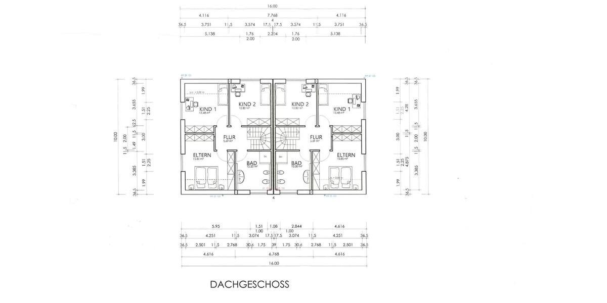 Doppelhaushälfte Gimbsheim - 4 Zimmer, 125 m&sup2;, 455.000&euro; | Angebot:26045912