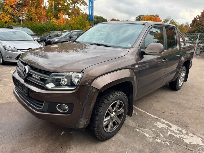 VW Amarok 240.000 km 11.900 € Detmold 32758