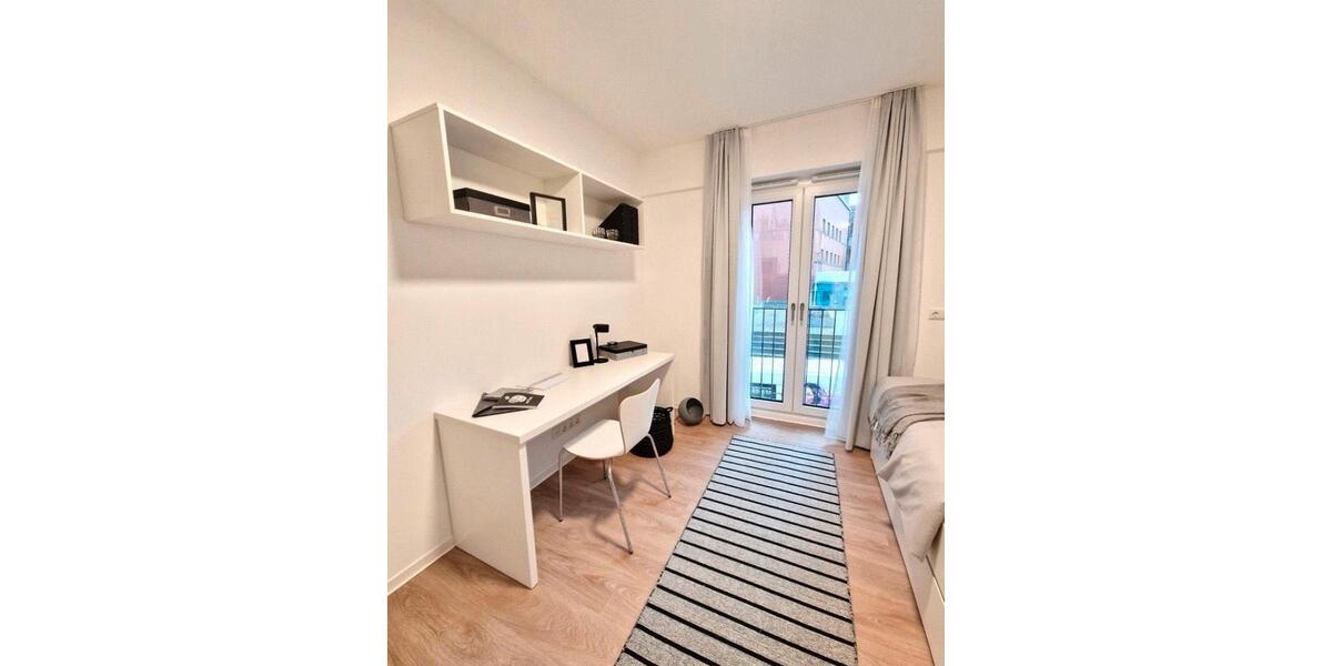 Etagenwohnung Dortmund Innenstadt West - 1 Zimmer, 20 m&sup2;, 628&euro; | Angebot:26294706