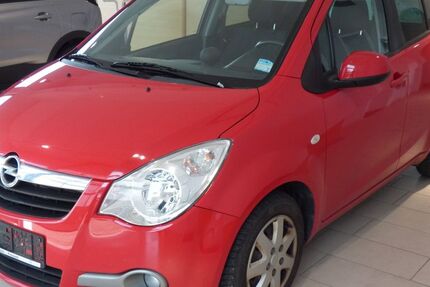 Opel Agila 71.100 km 4.390 &euro; Ahorntal 95491