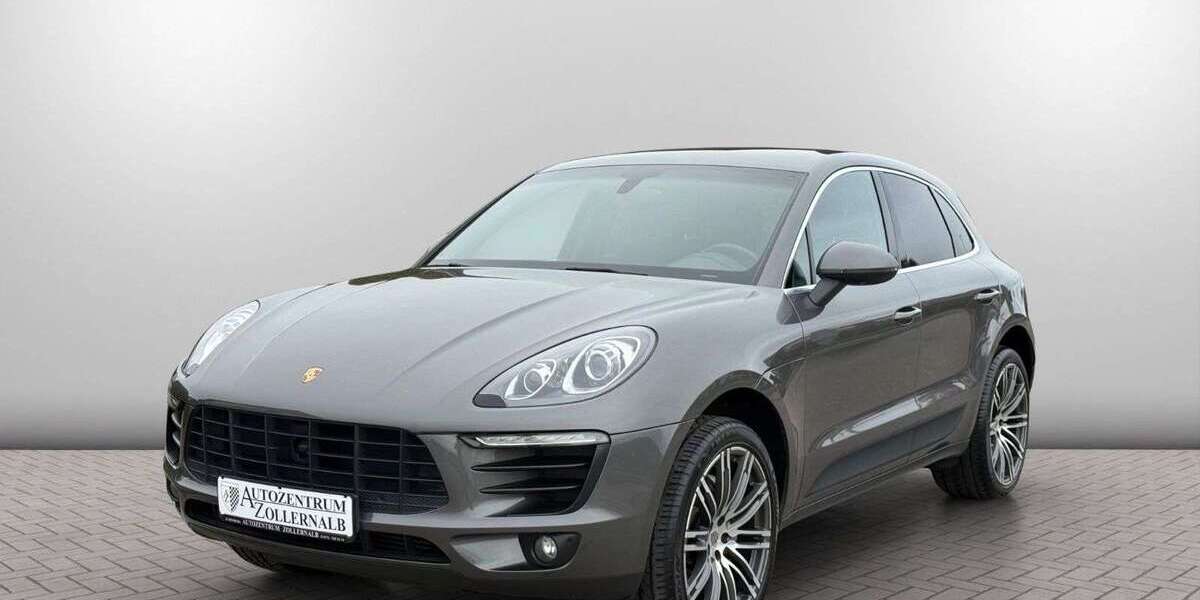 Porsche Macan 124.000 km 30.990 &euro; Schömberg 72355