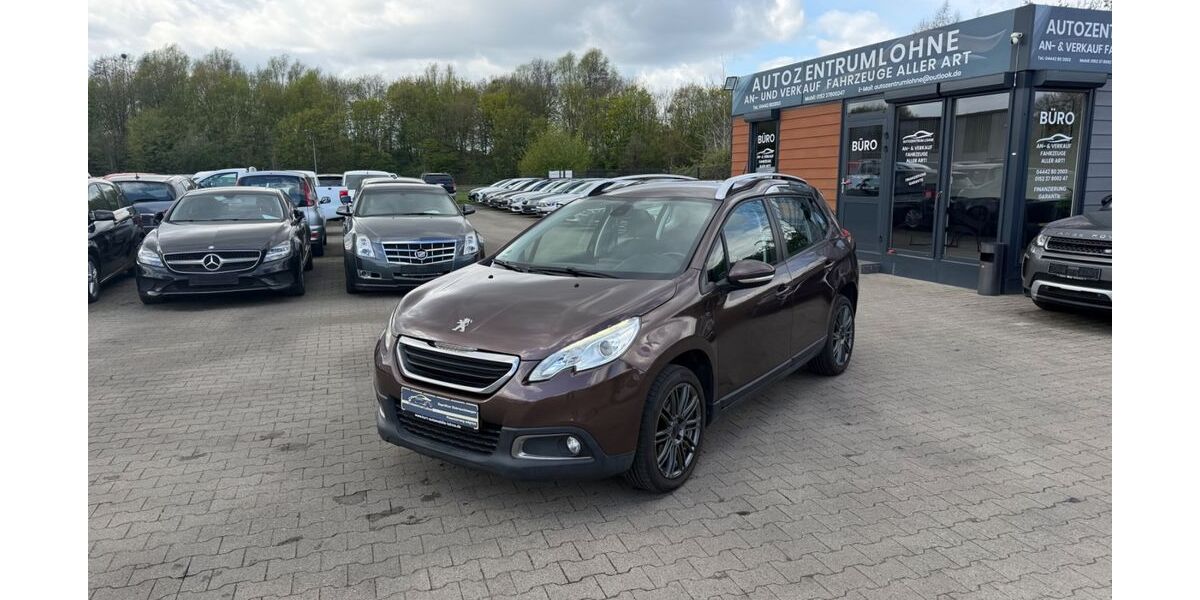 Peugeot 2008 140.000 km 5.490 &euro; Lohne 49393