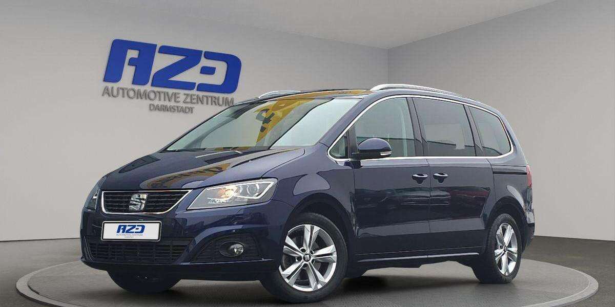 Seat Alhambra 79.000 km 33.788 &euro; Darmstadt 64293