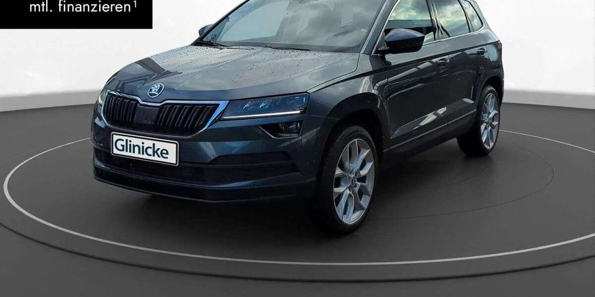 Skoda Karoq 63.800 km 21.980 &euro; Weimar 99423