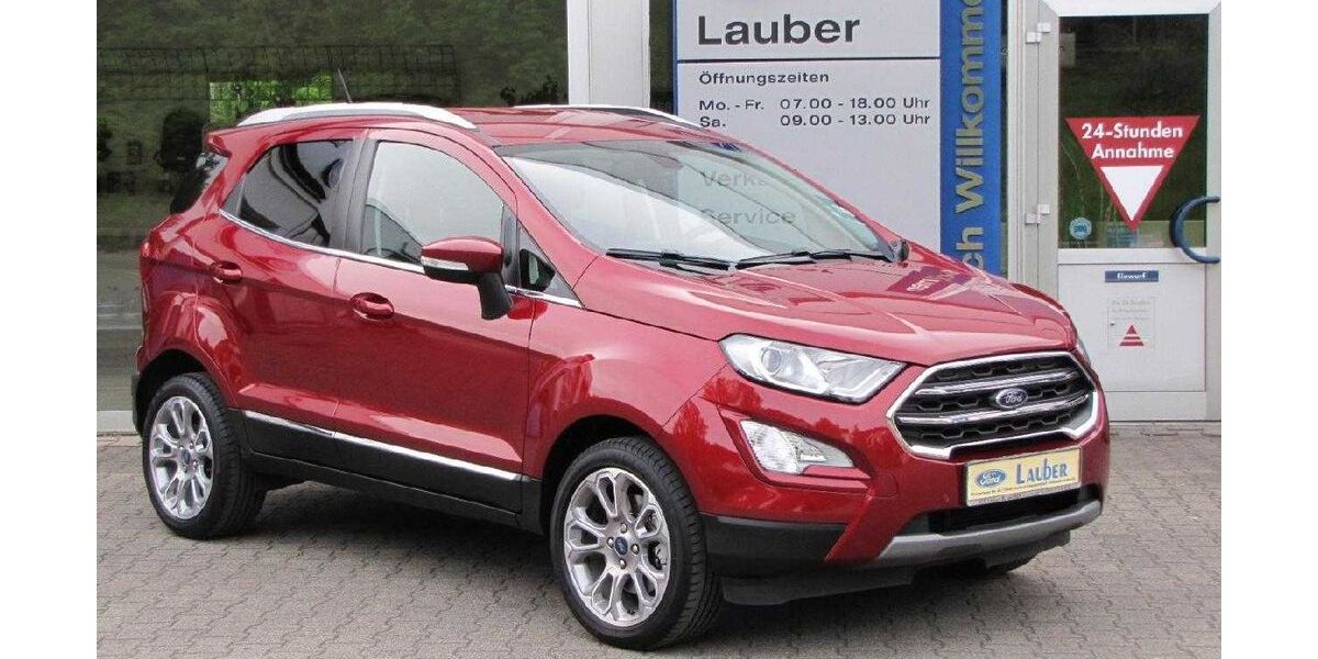 Ford EcoSport 63.886 km 13.990 &euro; Bruchsal 76646